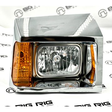 Headlamp - Western Star, 4700 RH Drive H4 A06-82018-011 - Freightliner