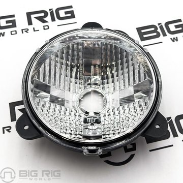 Turn Signal Assembly - Housing, Lens, Right Hand/Left Hand 186037 - Genera Corportation
