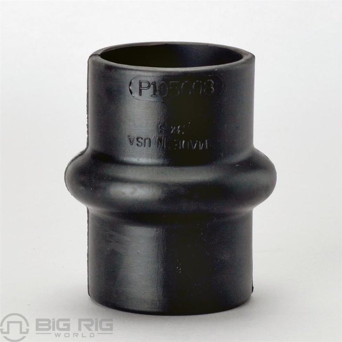 3 In. ID Rubber Straight Hump P105608 - Donaldson