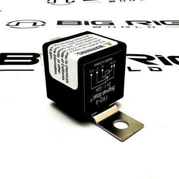 Heavy Duty Iso Base Relay, 24 Volt, 22 Amp 1924 - Truck Lite