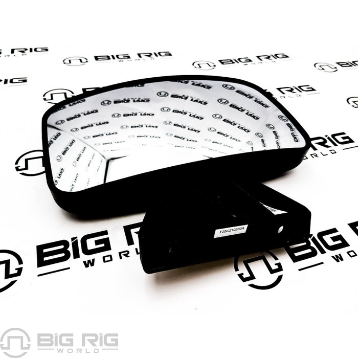 Mirror - Lookdown Black W/O Gasket R59-1081-101 - Paccar