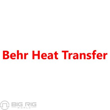 Bottom Channel Assembly C1278 - Behr Heat Transfer