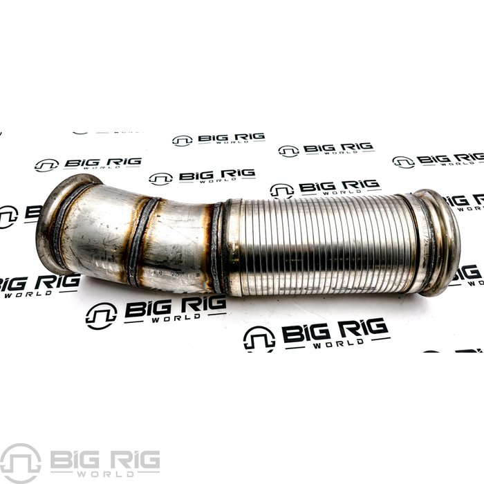 Pipe-Exhaust Mbend 5 inch Flex -Ss-Flg-Flg M66-2312 - Kenworth