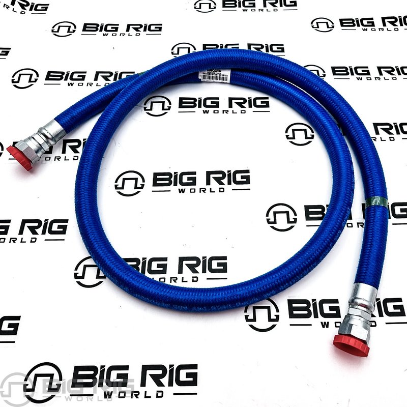 Hose Assembly #12, Wire-Braided, Extreme Temperature V50-1272-12011-078 - Dynacraft