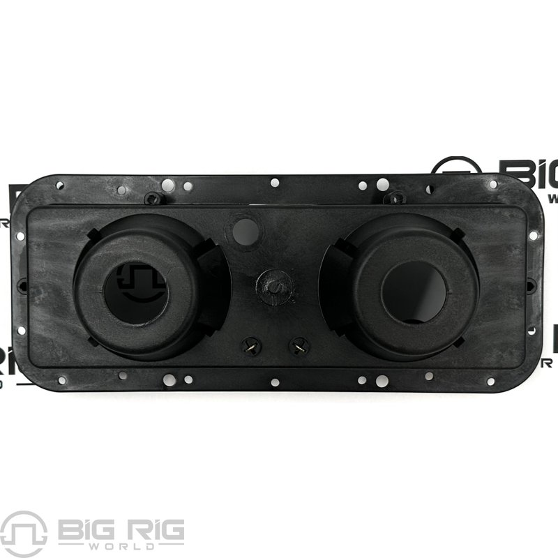 Dual Headlight Rectangular Housing 4x6 Inch 3-2003-2-PAT - Patriom