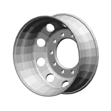 Alcoa Aluminum Wheel with Mirror Polish Both Sides ULA183 - Alcoa