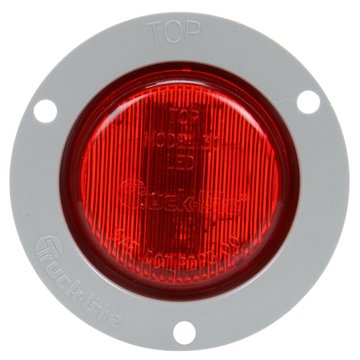 LED 30 Series Low Profile Lamp And Gray Flange 30272R - Truck Lite