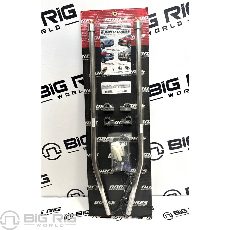 Ford Bumper Guides 731-521 - Bores Manufacturing