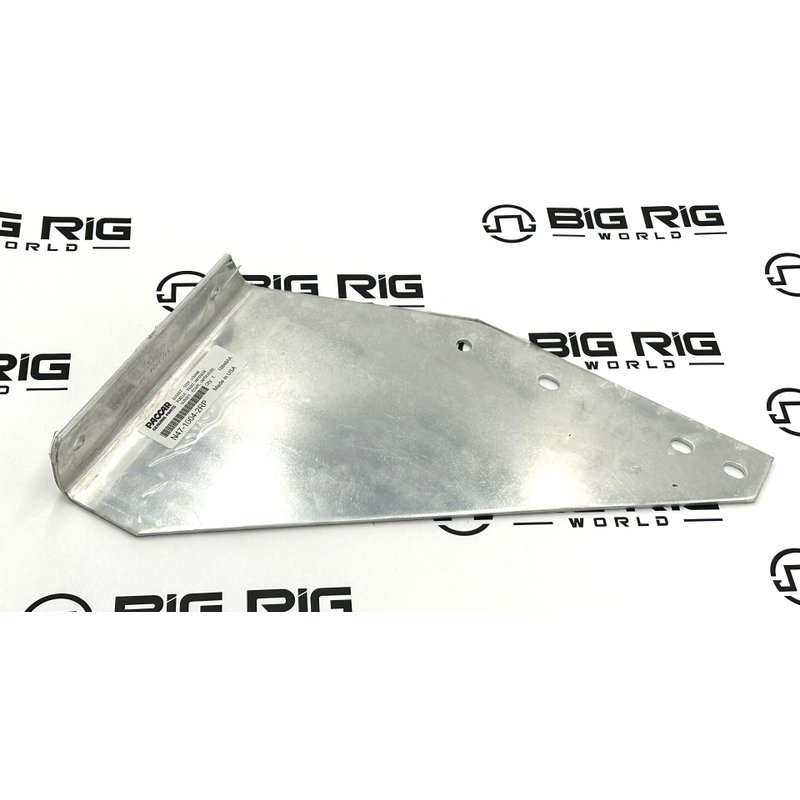 Lower Step Gusset, Polished, RH N47-1004-2RP - Kenworth