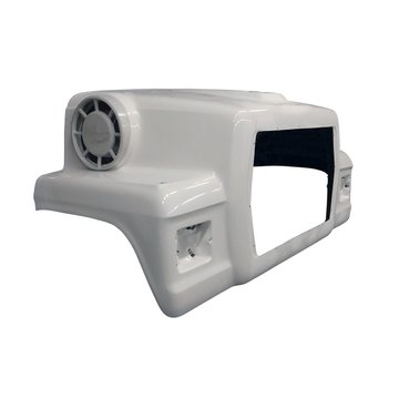 Ford LN Hood W/Square Headlights JP-F01 - Jones Performance