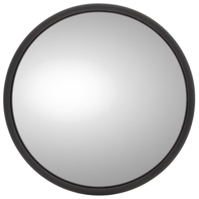 Silver Steel Convex Mirror, Round, Universal Mount 8.5-inch 97814 - Truck Lite