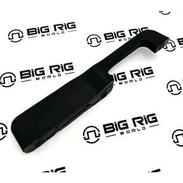 Armrest - Door Cab RH MLD Silelastomer BLK 20-14588R - Peterbilt