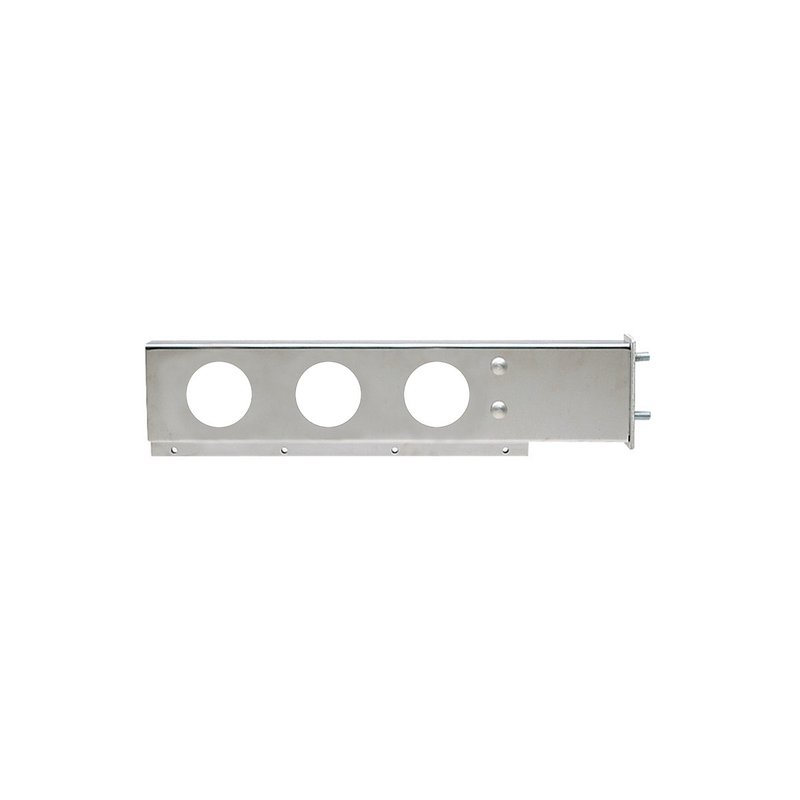 Flat Top Mud Flap Hanger w/ 4 In. Holes TU-9209 - Trux Accessories