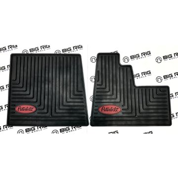 Floor Mat Set - Peterbilt 567, 389, 386 - Slush Series FMPBSLUSH-NG - Peterbilt