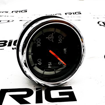 Gauge - Air Pressure, Secondary, Instrument Cluster Unit4, Bright, Standard A22-59218-301 - Freightliner