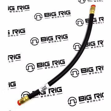 Air Brake Hose Assembly, Crimped (#8 x 23 In.) 26-03425-023 - Dynacraft