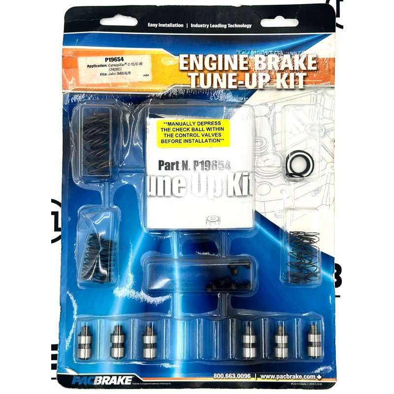 Jake 340 Tune Up Kit P19654 - Pacific Diesel Brake