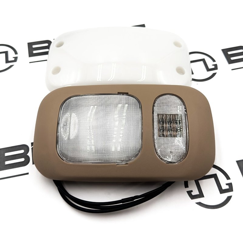 Dome Lamp with Red Map, Tumbleweed 22-44816-015 - Freightliner