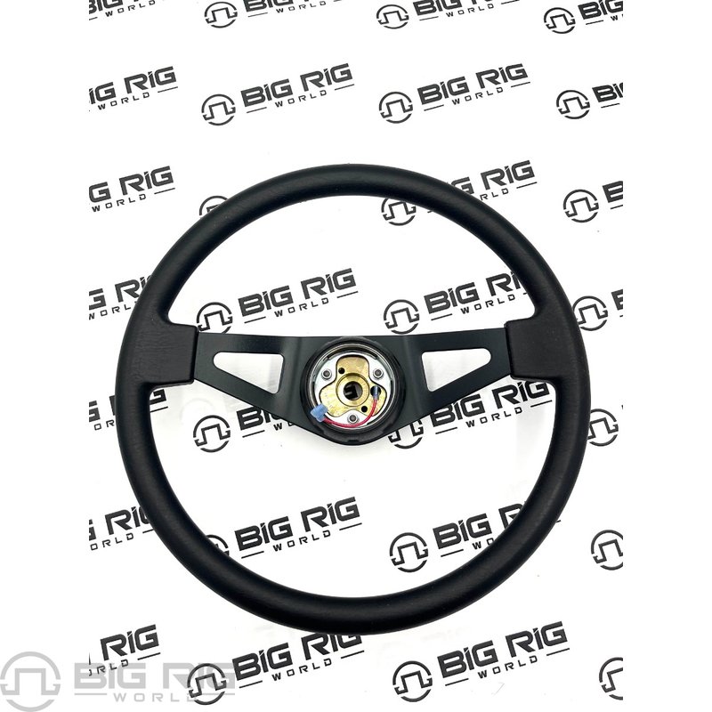 WHEEL ASY-STEER 18 In. 2SPK BLK SPK MLD BKBL182SS17 - Paccar
