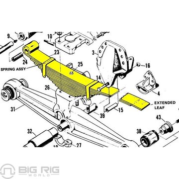 Spring 45322-000 - Hendrickson