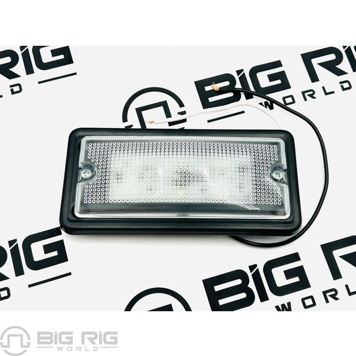 LED Lamp - 12v Dome, Blunt Cut 80162C - Truck Lite
