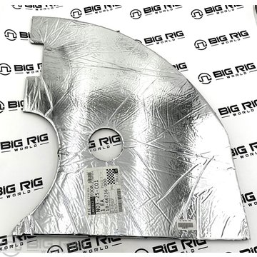 Insulation - Plenum - LH 125 18-66736-000 - Freightliner
