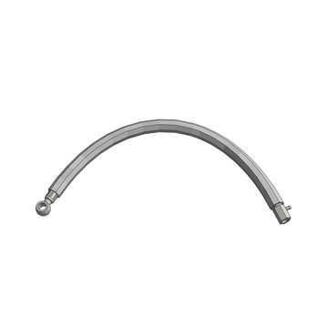 Hose, Fuel, Return, Dt466 Tank To Pump 1813979C92 - International