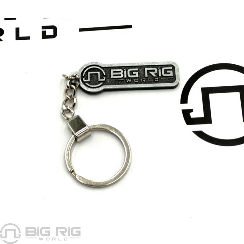 Big Rig World Keychain BRW-KEYCHAIN-01 - Big Rig World