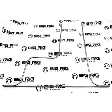Reinforcement - Mud Flap, Anti-Sail, Right Hand 22-41248-001 - Freightliner