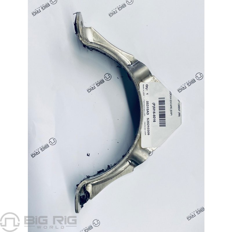 Exhaust Clamp, Stainless Steel M16-6016 - Peterbilt