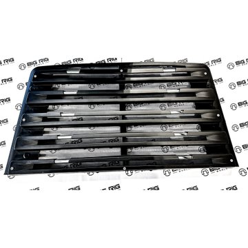 Grille - Radiator Mounted, Bright Acct, Winterfront A17-18928-027 - Freightliner