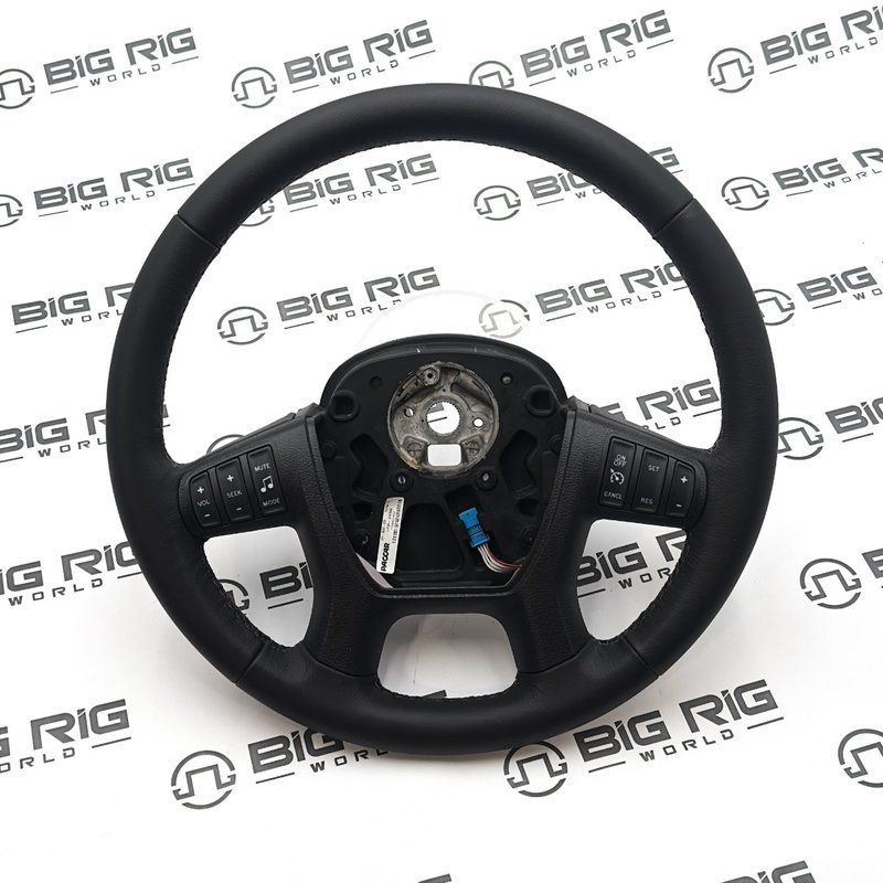Leather Multifunction Steering Wheel J91-6002-220 - Kenworth