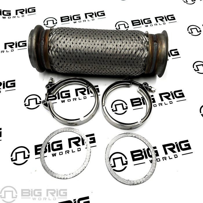 Flex Pipe, EPA 3.5In x 12.6In OE Service Kit M74-6012-100 - Paccar