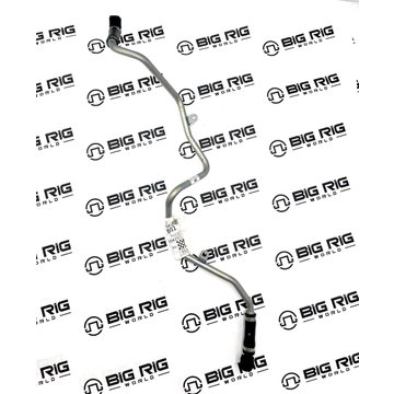 Air Compressor Coolant Return Line, DD16 A4722004251 - Detroit Diesel