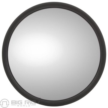 Silver Steel Convex Mirror, Round, Universal Mount 6-inch 97819 - Truck Lite