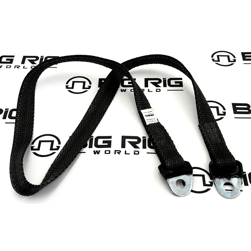 Cable - Hood Stop, Nylon, 120 SD, 49.5 Inch Length A17-12409-002 - Freightliner