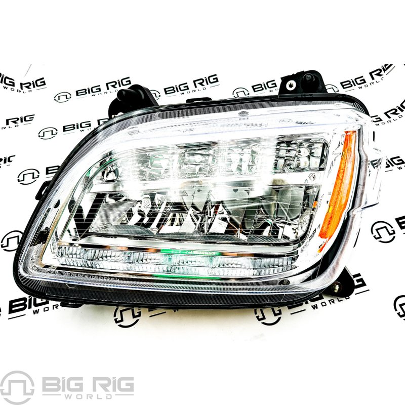 Peterbilt Medium Duty LED Headlamp - Left Side P54-6205-100 - Peterbilt