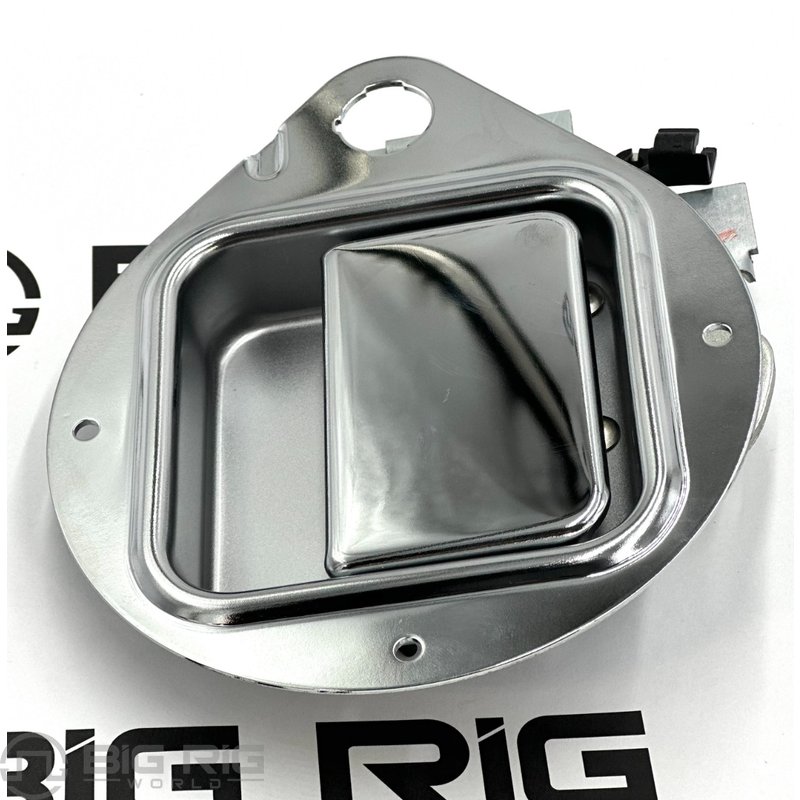 Peterbilt Chrome Door Handle - LH DRH021000L - TRP