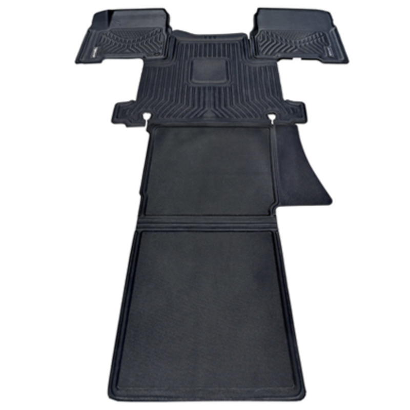 Floor Mat - (2004-2018 ) Volvo 670 Precision Fit - Automatic Transmission 98337 - Redline Floormats