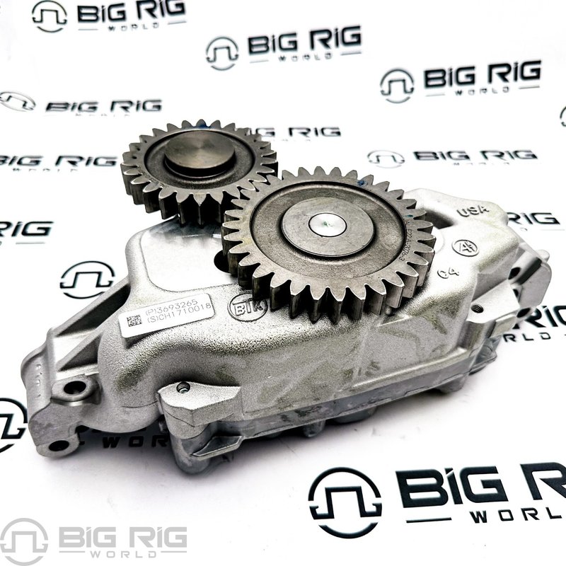 Lubricating Oil Pump 3693265 - Cummins