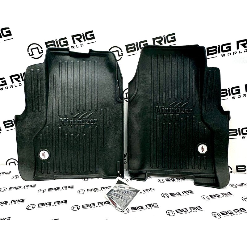 Floor Mats - Freightliner M2, 108SD, 114SD 10002247 - Minimizer