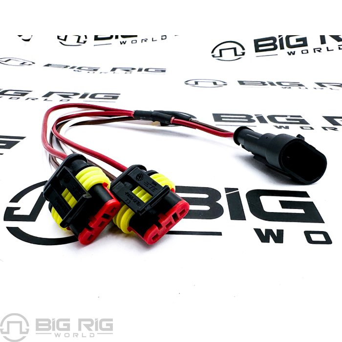 LED Fit N Forget Stop/Tail/Turn with Adapters 95399 - Truck Lite