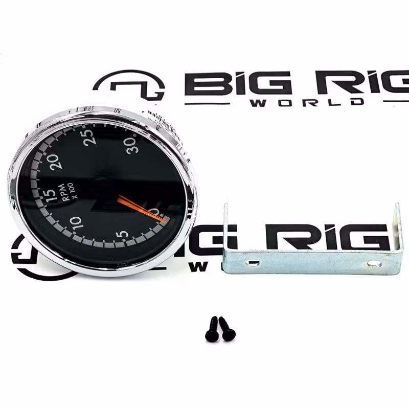 Tachometer - 3 Inch, Chrome A22-63126-101 - Freightliner