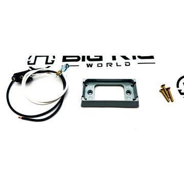 15 Series Adapter Mount Kit, Gray 15404 - Truck Lite