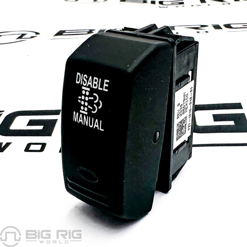 DPF Regeneration Start/Stop Switch P27-1216-012-01 - Peterbilt