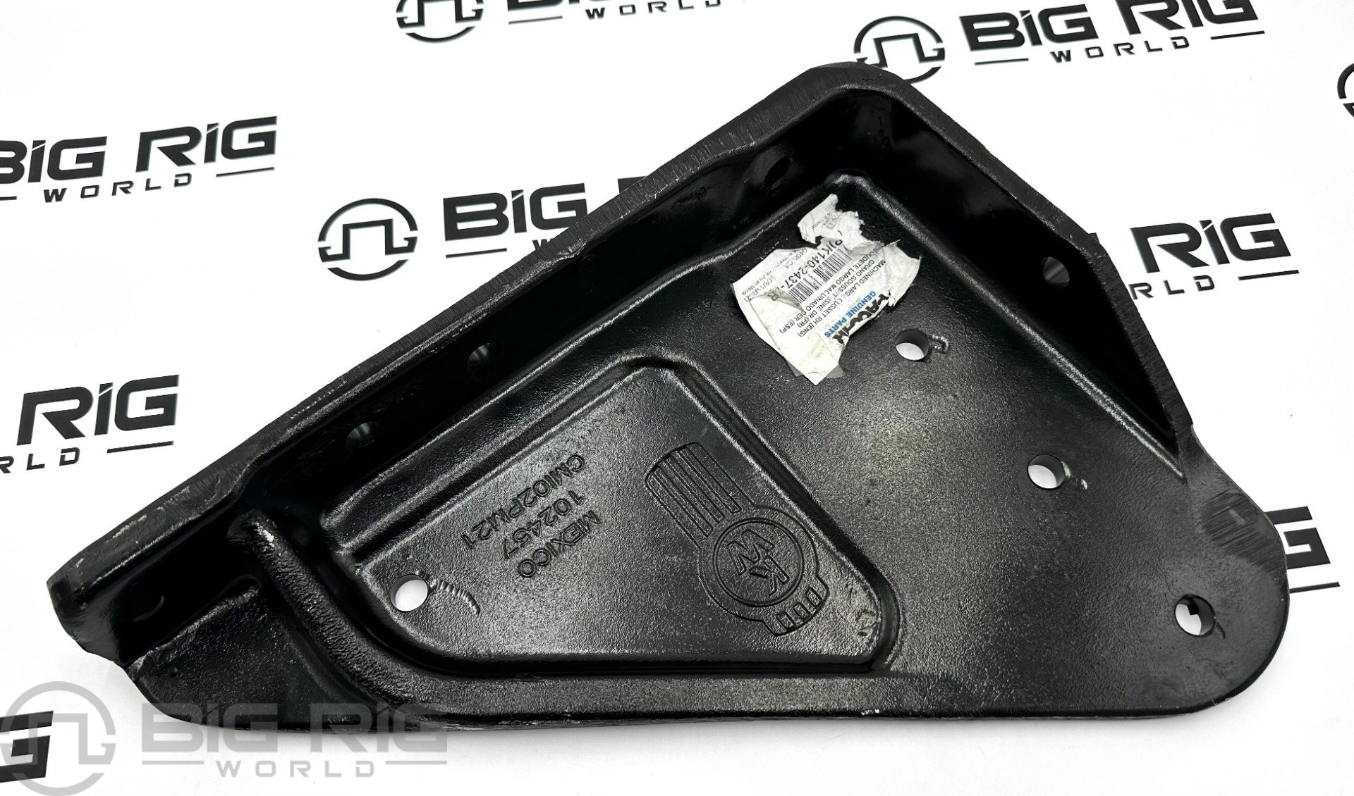 Gusset - Crossmember RH K140-2437-7R - OEM - Kenworth - Big Rig World
