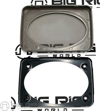 Speaker Grille, Concert Class, Tan (4 x 6 ) 16-08956-3003 - Peterbilt