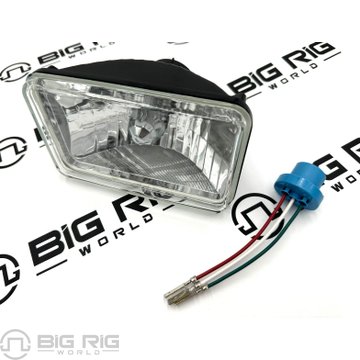 4 x 6-inch Headlamp Kit with Adapter 27011 - Truck Lite