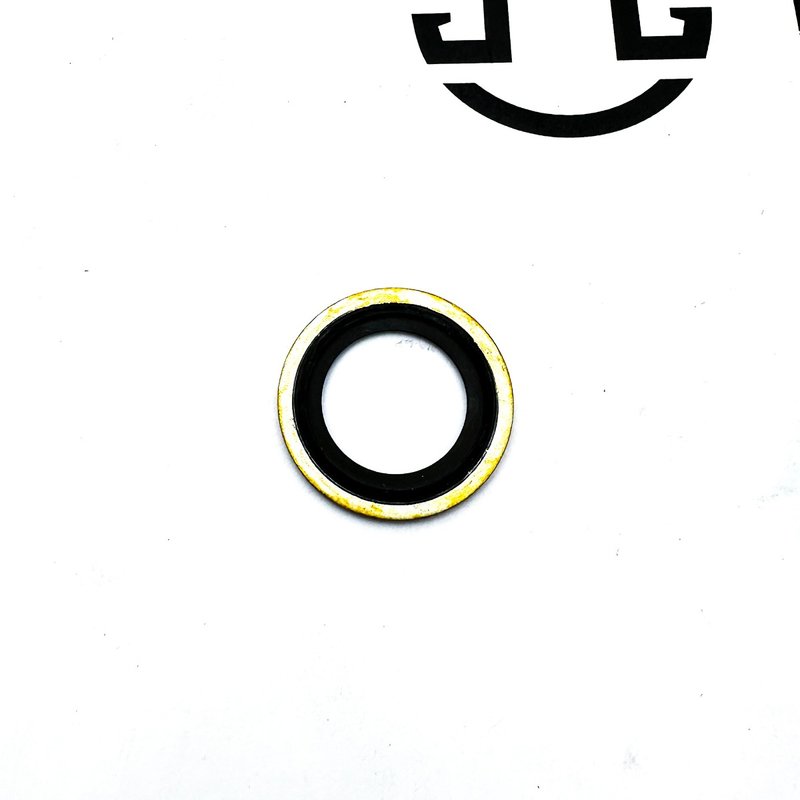 Oil Pan Screw-In Fitting Sealing Ring A0249978845 - Detroit Diesel
