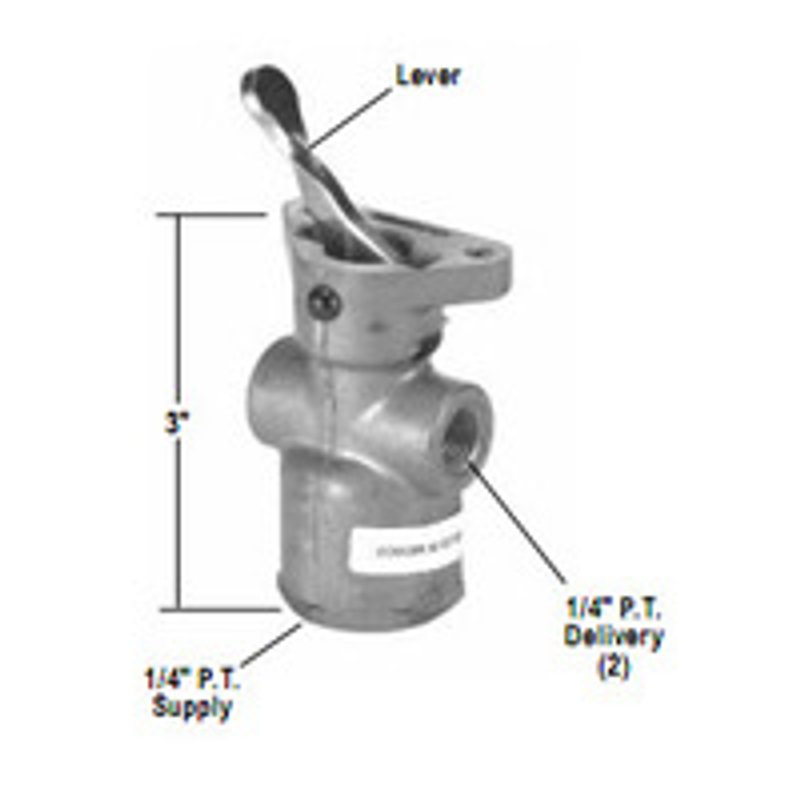 TW-3 Control Valve 225892 - Bendix